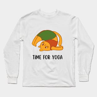 Time for yoga Long Sleeve T-Shirt